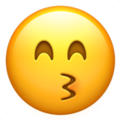16-kissing-face-smiling-eyes :16-kissing-face-smiling-eyes: