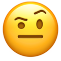 23-face-one-eyebrow-raised :23-face-one-eyebrow-raised: